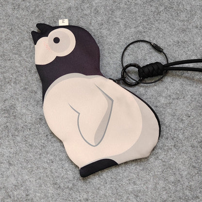 Emperor Penguin Chick CardBag | Lemonschunks