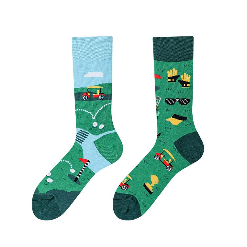 Sightseeing bus Socks