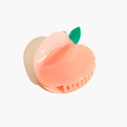 Large Fresh Peach Claw