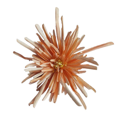 Large Champagne Red Spider Lily Hair Claw