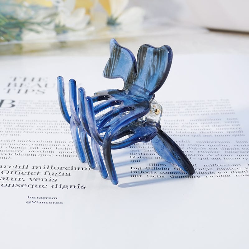 Smurfs Butterfly Hair Claw