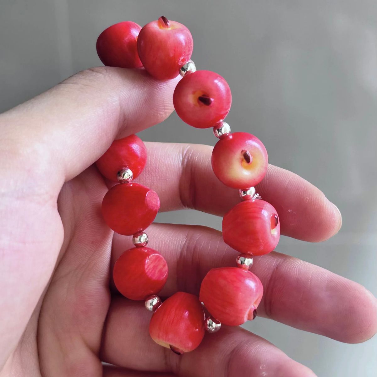Ensemble de mini pinces à cheveux en forme d'étoile de mer, coquillage rose et perle | NueShiny