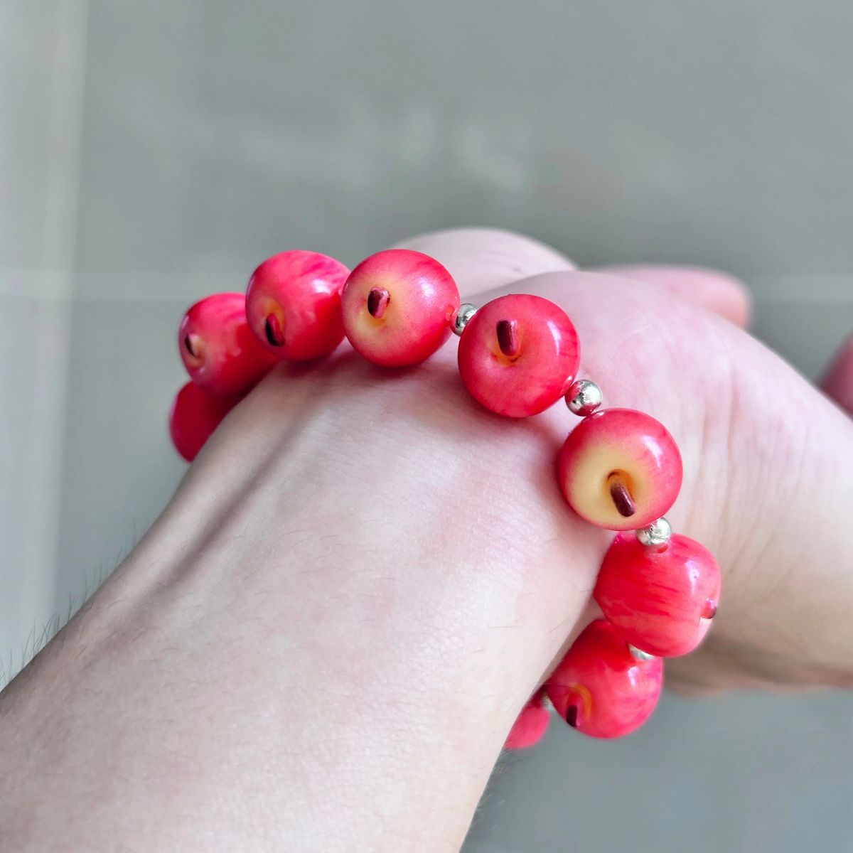 Ensemble de mini pinces à cheveux en forme d'étoile de mer, coquillage rose et perle | NueShiny