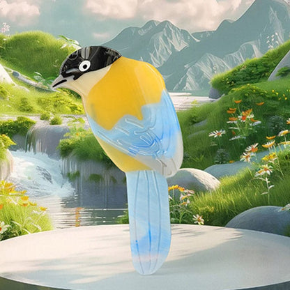 Medium Azure-Winged Magpie Hair Claw