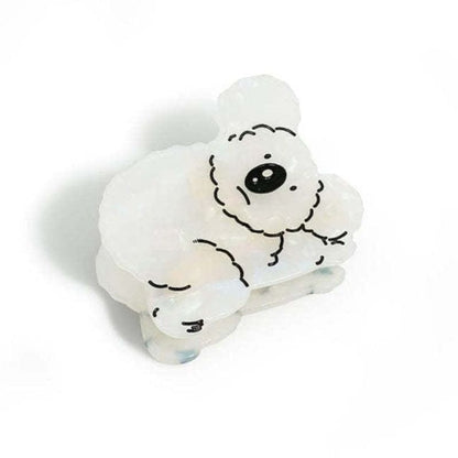 Koala Barrette Acetic Acid Hair Accessories