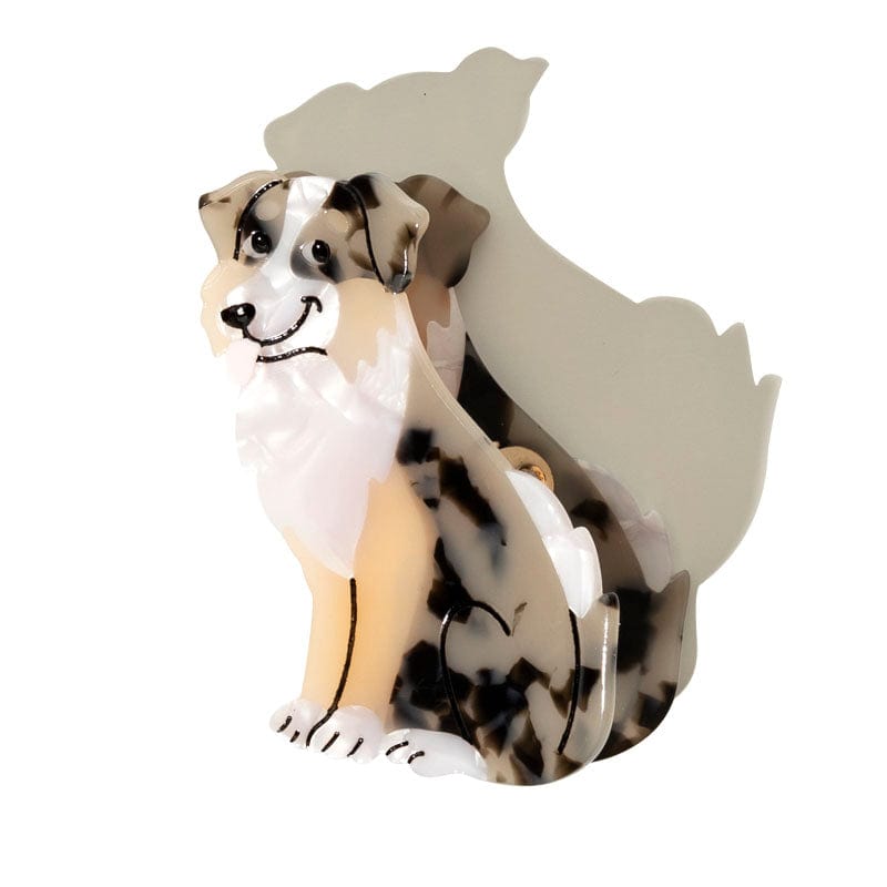 Australian Shepherd Dog Lab Hair Claw丨Lemonschunks