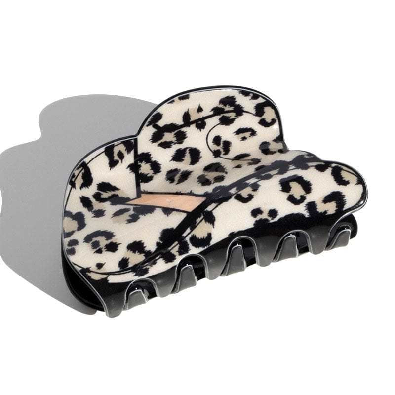 Leopard Print Hat Type Claw