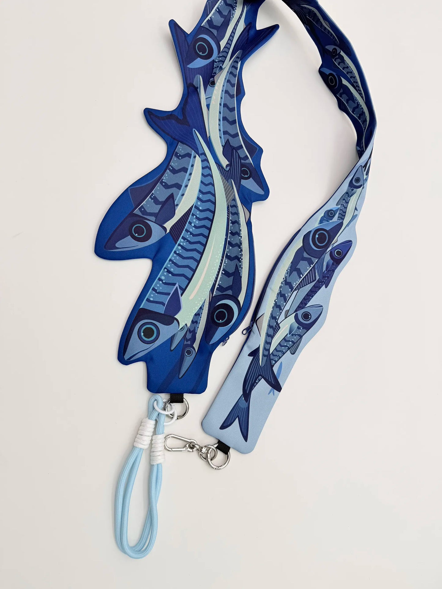 Barracuda Storm Pouch  Crossbody Strap Sphyraena