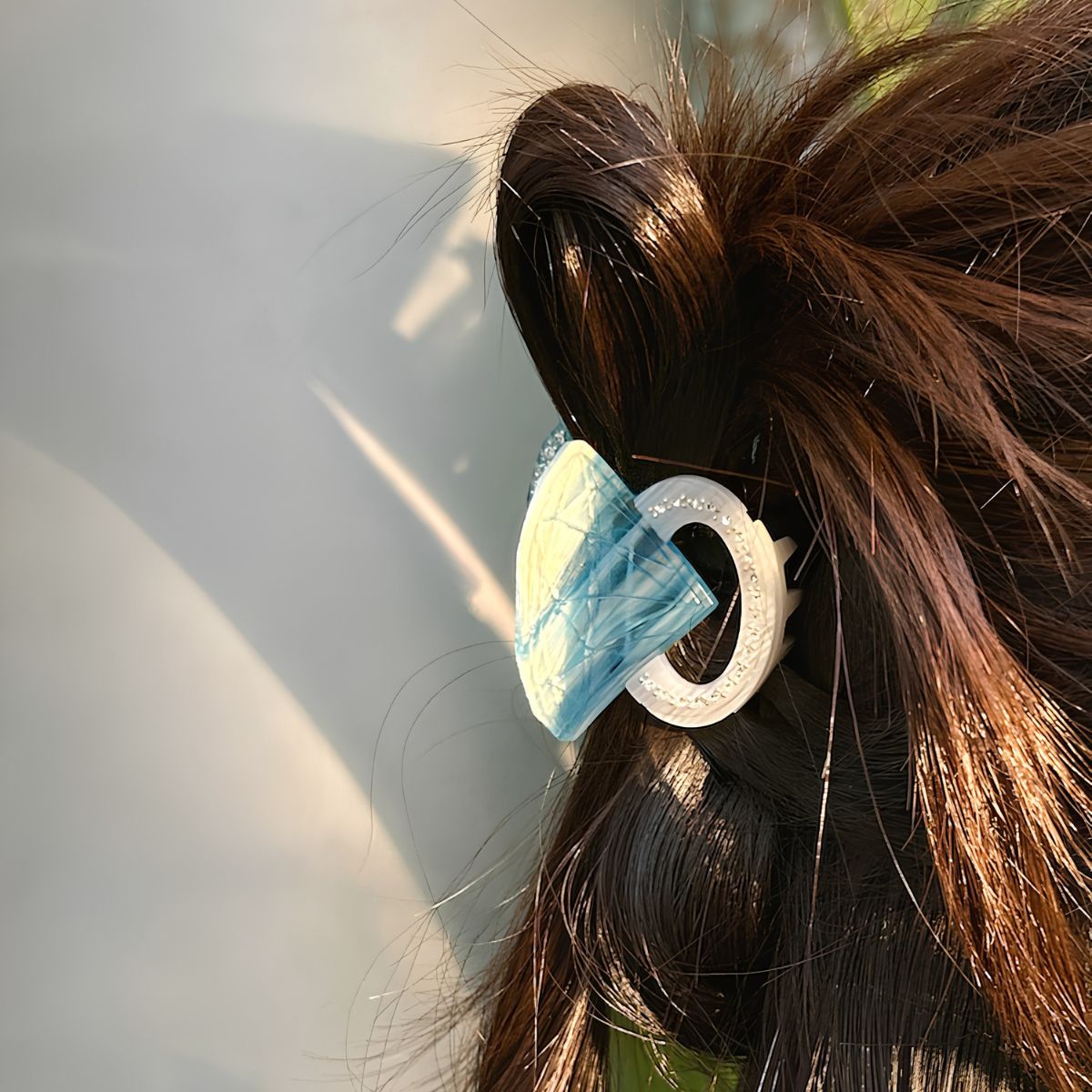 Le livre Accessoires pour cheveux Pince à cheveux