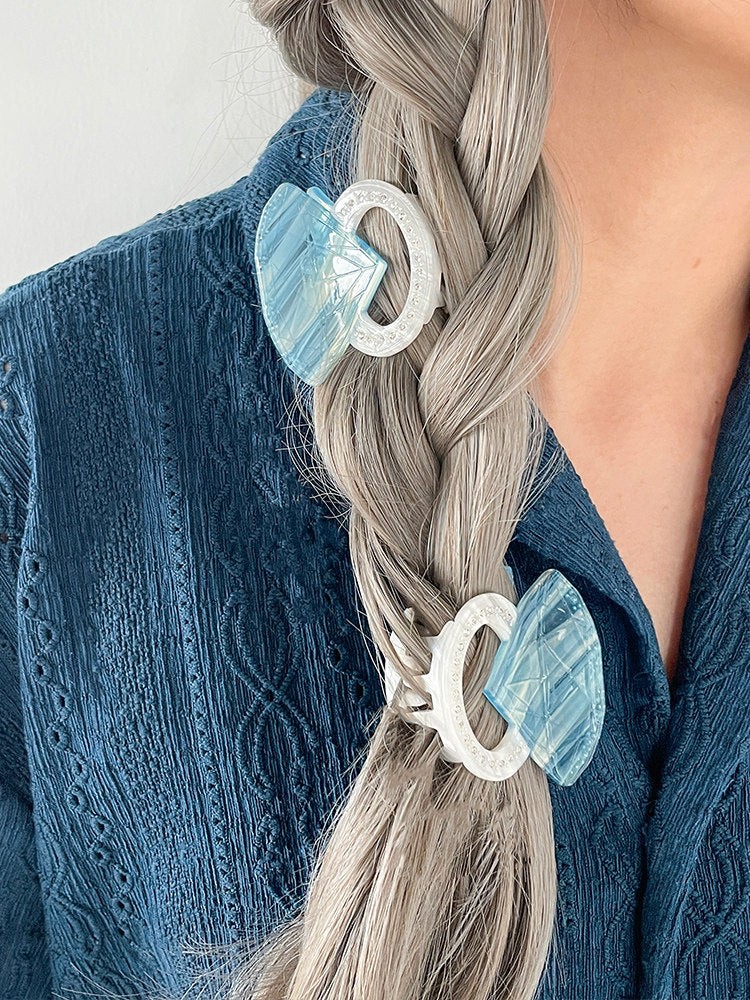 Le livre Accessoires pour cheveux Pince à cheveux