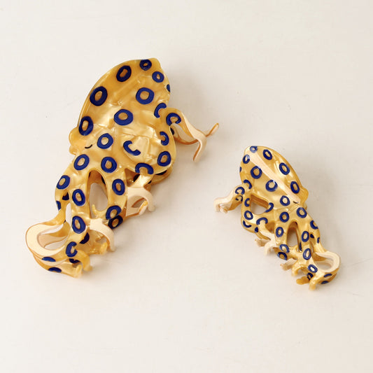 Blue-Ringed Octopus Hair Claw
