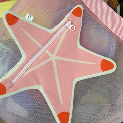 Ocean Animal Card Holder Coin Pouch 5 Styles
