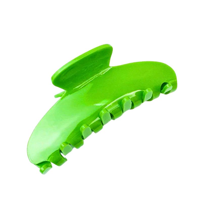 Light Green Color Acetate Hair Claw Clip