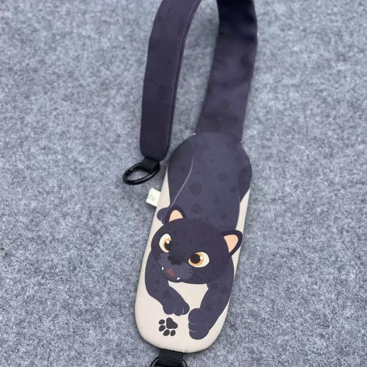Black Panther Wrist Strap