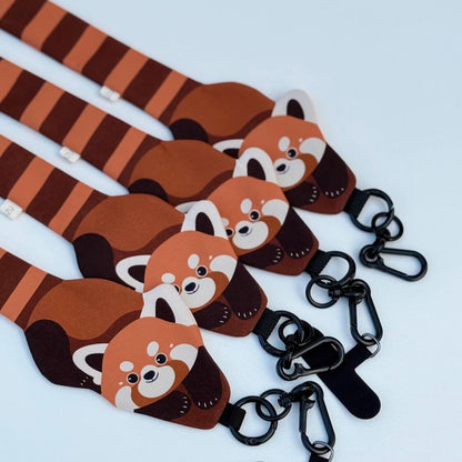 Raccoon Wrist Strap | Lemonschunks