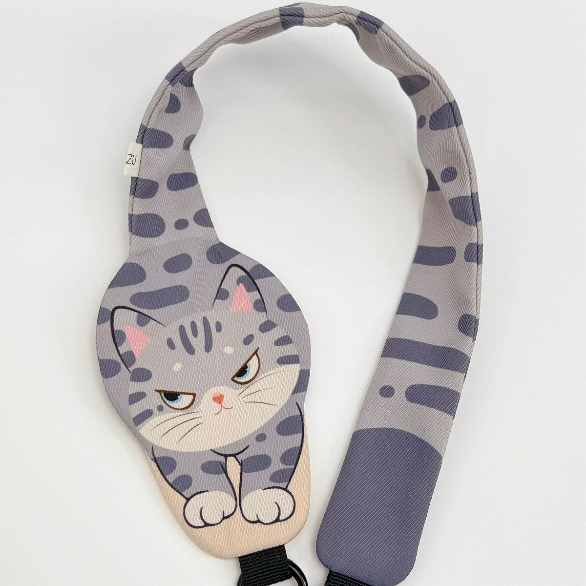 Cat Wrist Strap Phone Strap & Mini Pouch