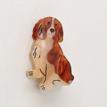 Medium Cavalier King Charles Spaniel Dog Hair Claw