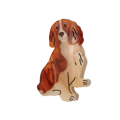 Medium Cavalier King Charles Spaniel Dog Hair Claw