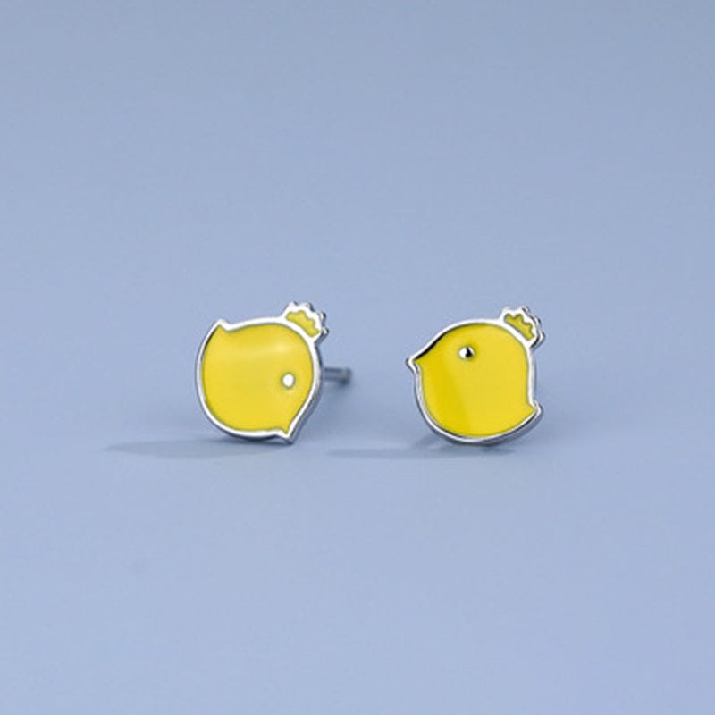 LIttle Chicken Earrings丨Lemonschunks