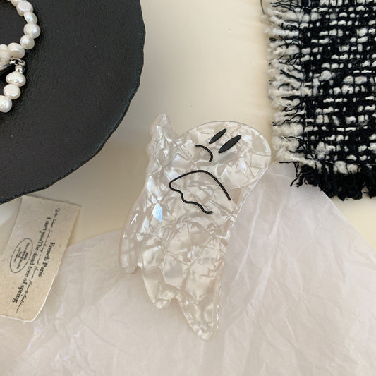 Medium  Floating Cloak Ghost Hair Claw