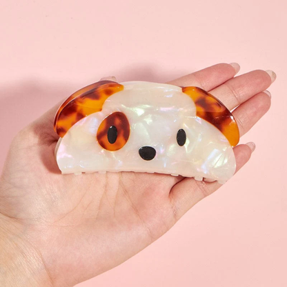 Medium Adorable Dalmatians Dog Hair Claw丨Lemonschunks