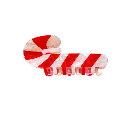 Acrylic Christmas Mug Hair Claw