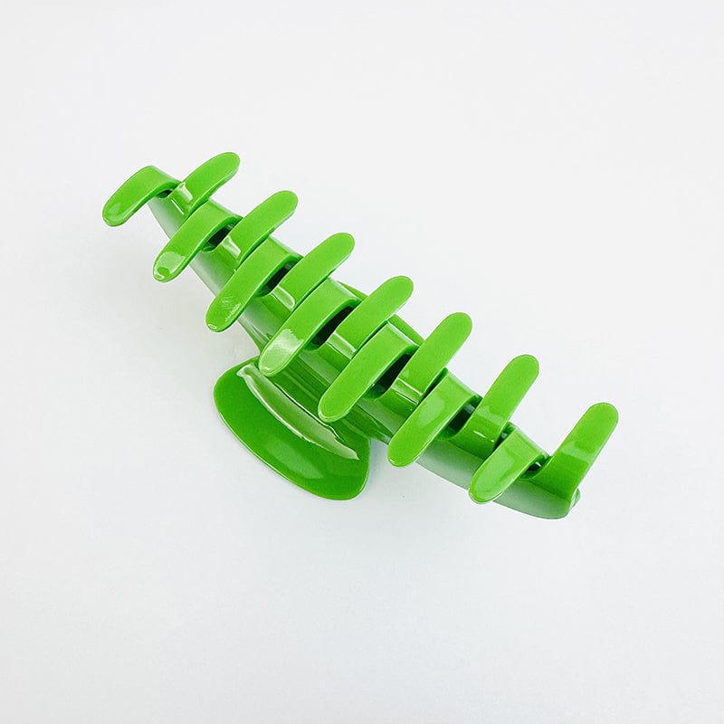 Light Green Color Acetate Hair Claw Clip