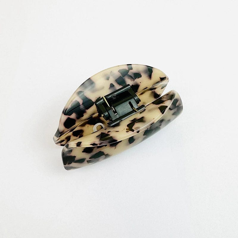 Medium Y2K Checkerboard Hair Claw