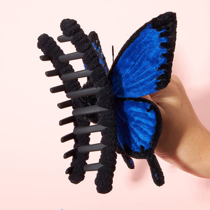 Handmade Custom Twist Wire Ulysses Butterfly Hair Claw