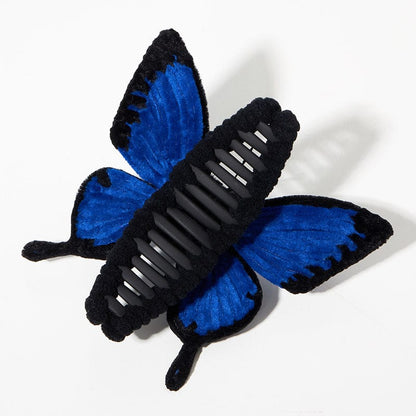 Handmade Custom Twist Wire Ulysses Butterfly Hair Claw