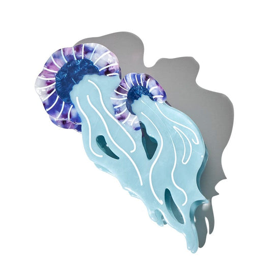 Large Mother And Child Jellyfish Blue Hair Claw |  Lemonschunks