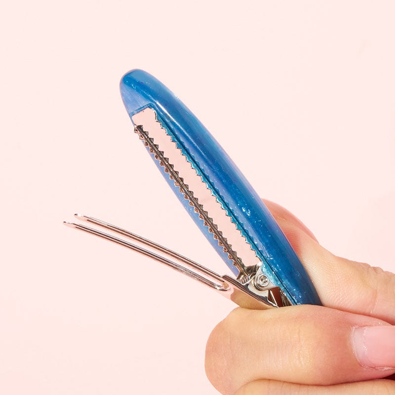 Small Galaxy Dolphin Hair Clip