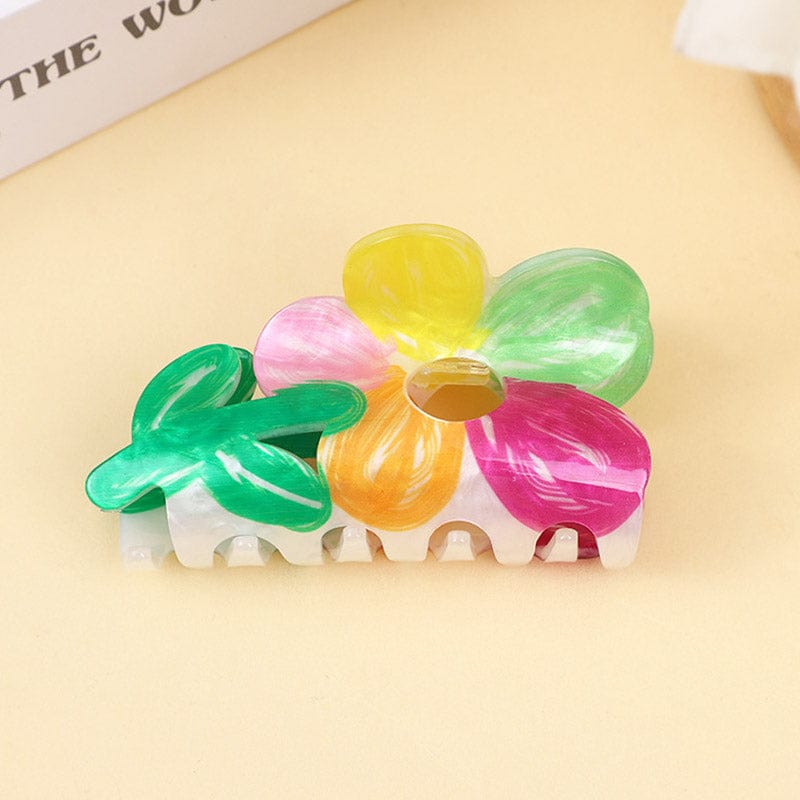 A Spray of Flower Hair Claw