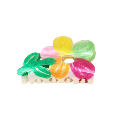 A Spray of Flower Hair Claw