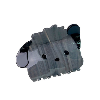 Adorable Grey Dog Hair Claw