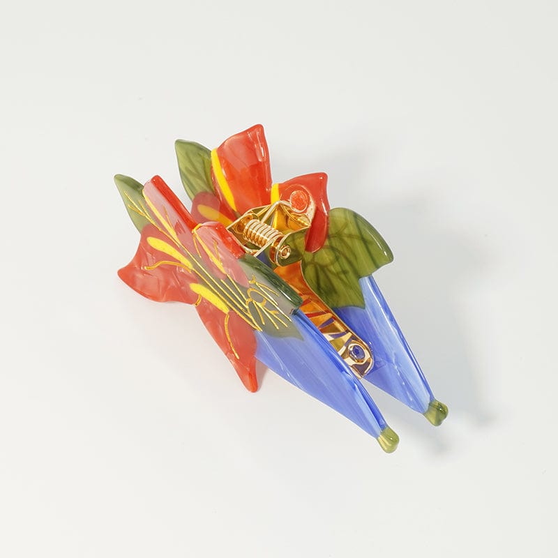 Anthurium Bouquet Hair Claw