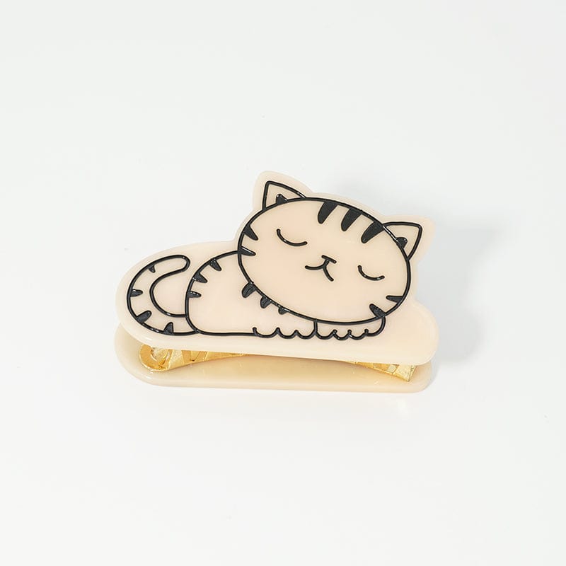 Asleep Meow Cat Claw