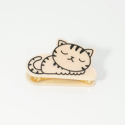 Asleep Meow Cat Claw
