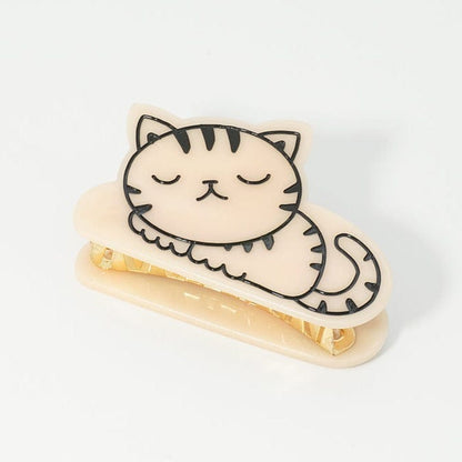 Asleep Meow Cat Claw