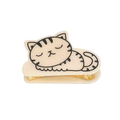 Asleep Meow Cat Claw