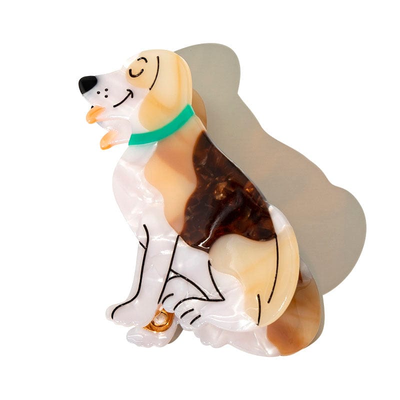 Beagle Dog Hair Claw |