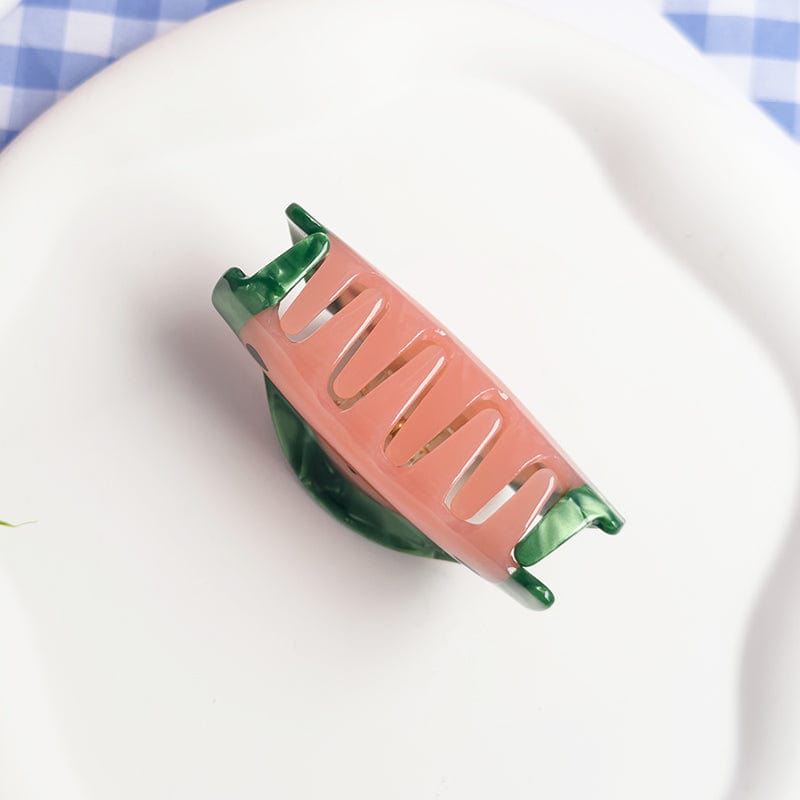 Beauty Watermelon Hair Claw