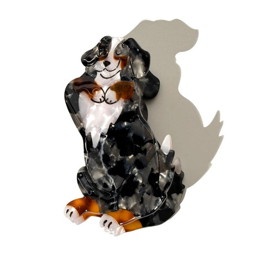 伯恩山犬罗威纳犬毛爪丨NueShiny