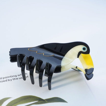 Big Toucan Animal Limited Hair Claw
