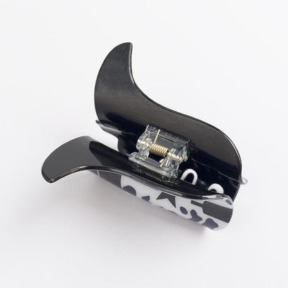 Black Star Shoes Hair Claw