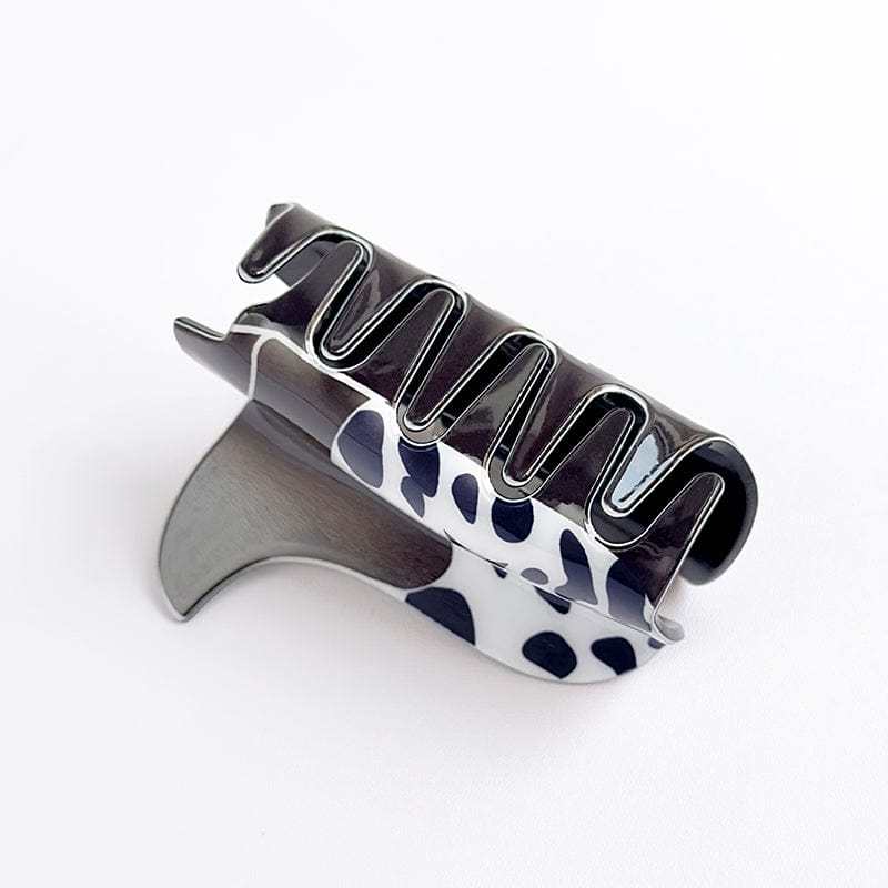 Black Star Shoes Hair Claw