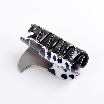 Black Star Shoes Hair Claw