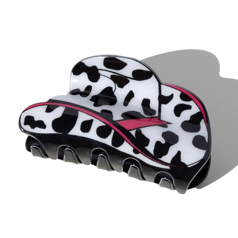 Black & White Texture Hat-Shaped Claw