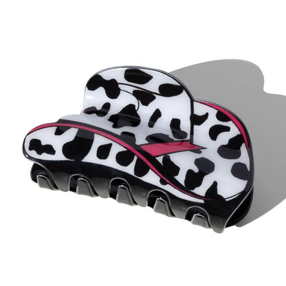 Black & White Texture Hat-Shaped Claw