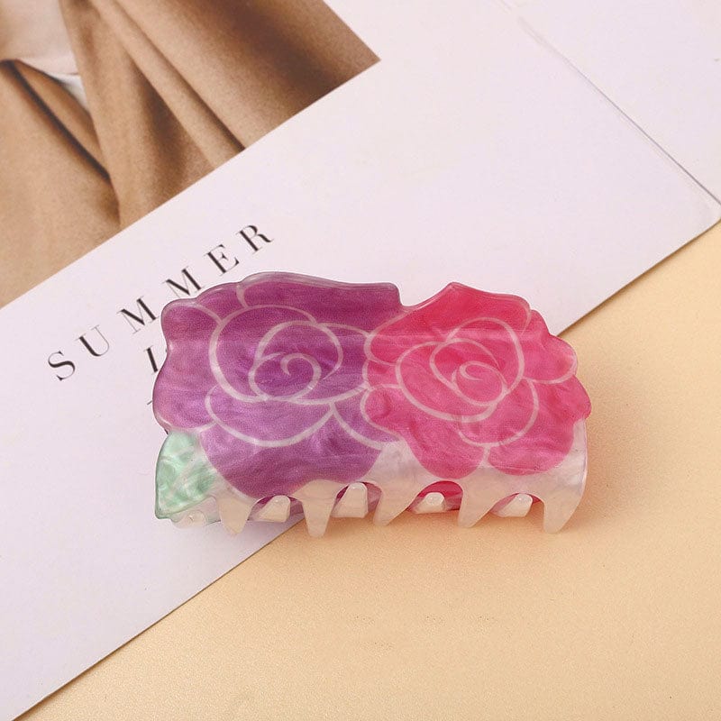 Blossom Flower Hair Claw Clip